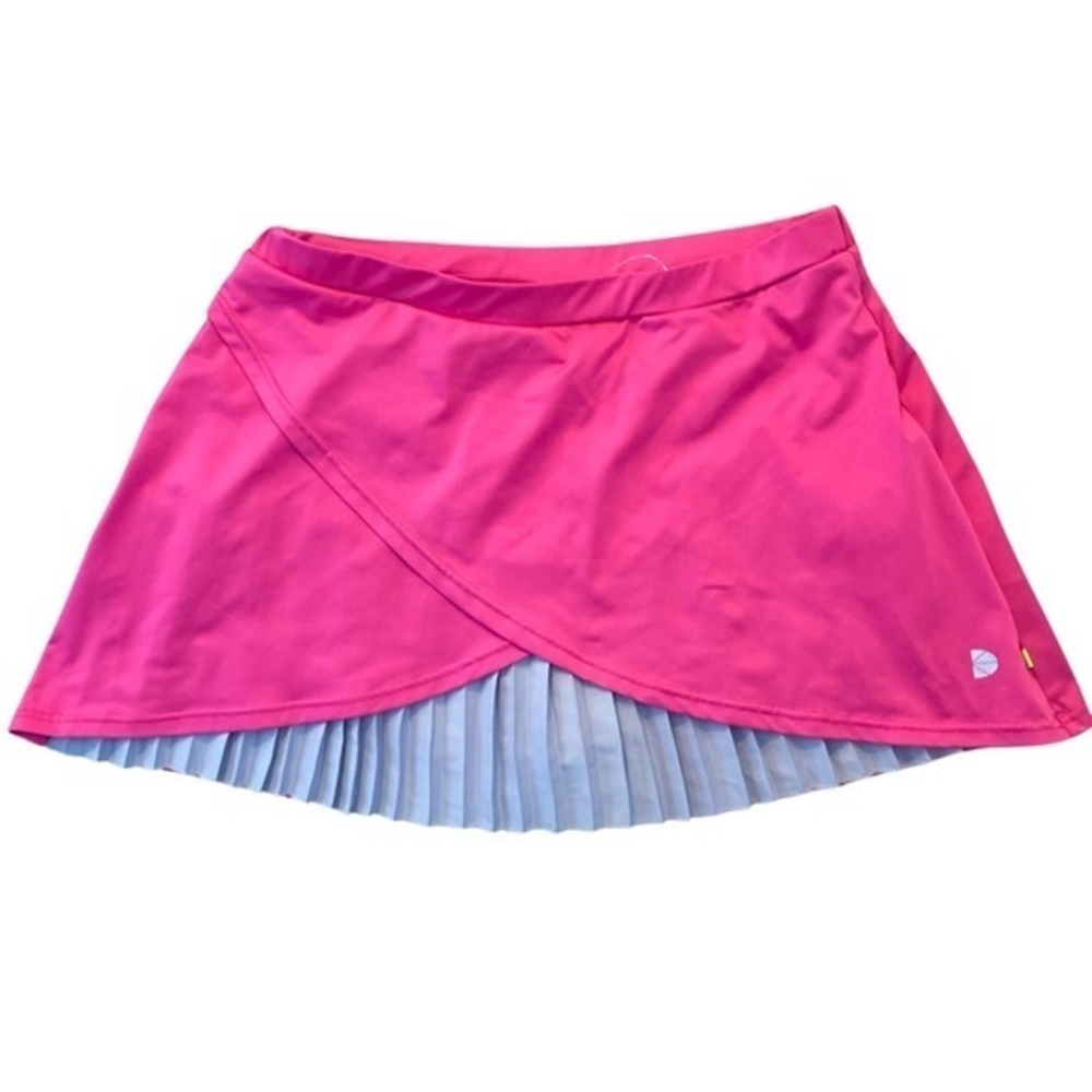 Pure Lime Skort M pink /gray , polyester spandex